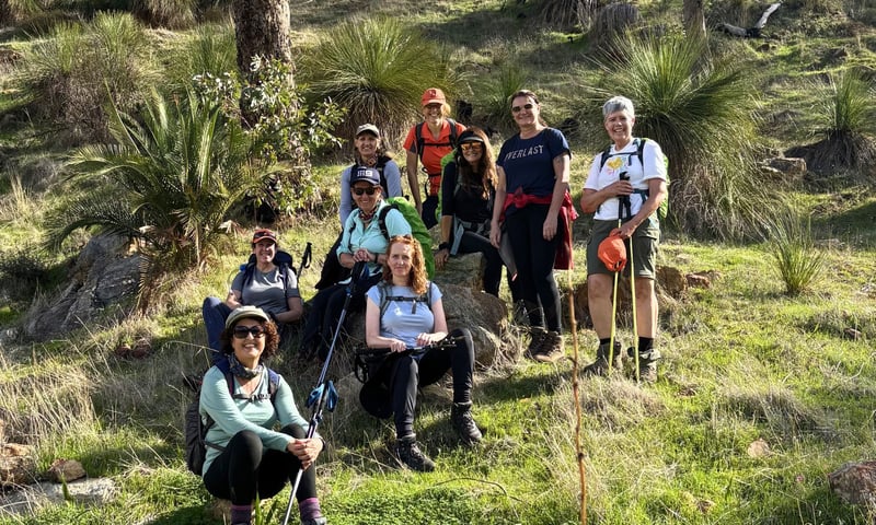 Hike Mount Mambup Loop - WA
