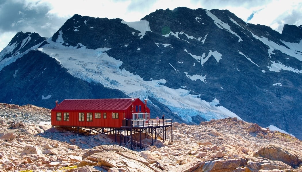 Mueller Hut route, NZ