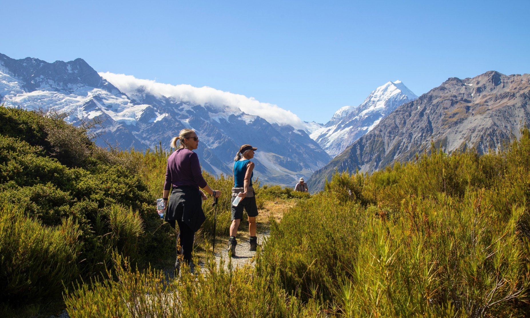 NZ Southern Alps - Hero