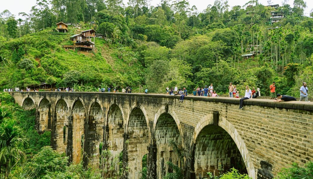 Nine Arch Bridge, Ella