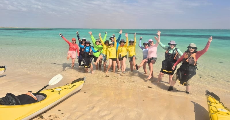 Ningaloo Reef Kayaking Basecamp Adventure- August