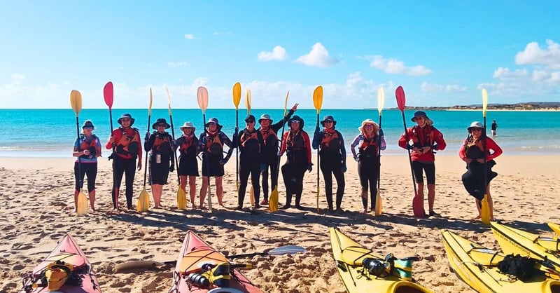 Ningaloo Reef Kayaking Basecamp Adventure- September