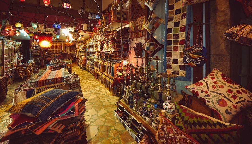 Revel in the vibrant bazaars of Istanbul
