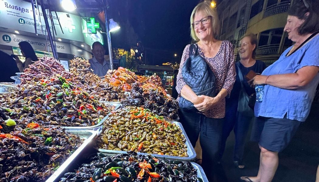 Sampling the ultimate Cambodian street food in Phnom Penh