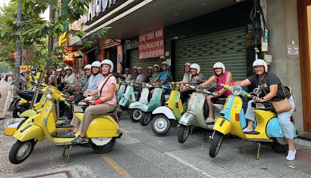 Scooter tour in Ho Chi Minh City-1