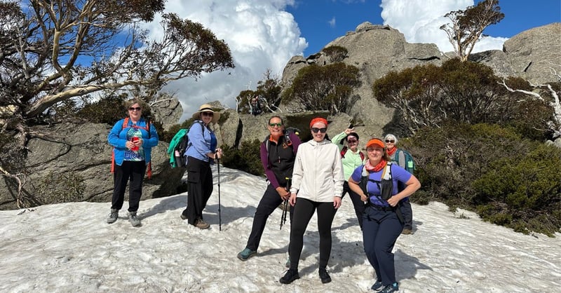 Snowy Mountains Pack-Free Hiking - Spring 2027