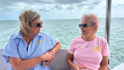 Spending time with like-minded women