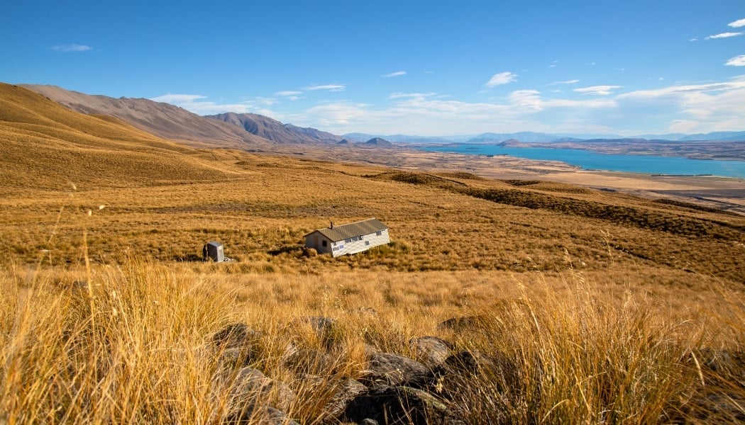 Stay in a remote Alpine Hut