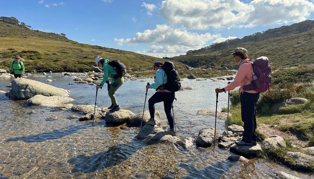 Stream crossing