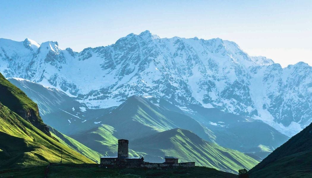 Stunning snow-capped mountain views-2