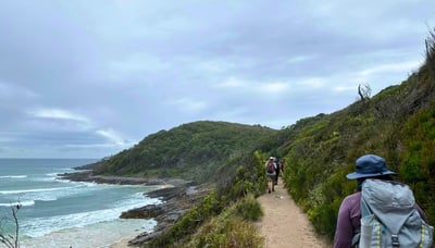 Take in dramatic headlands