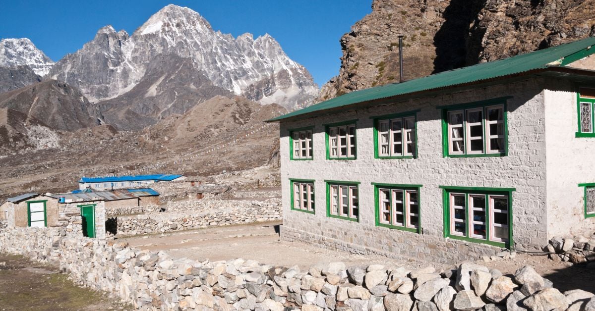 Teahouse Nepal 4