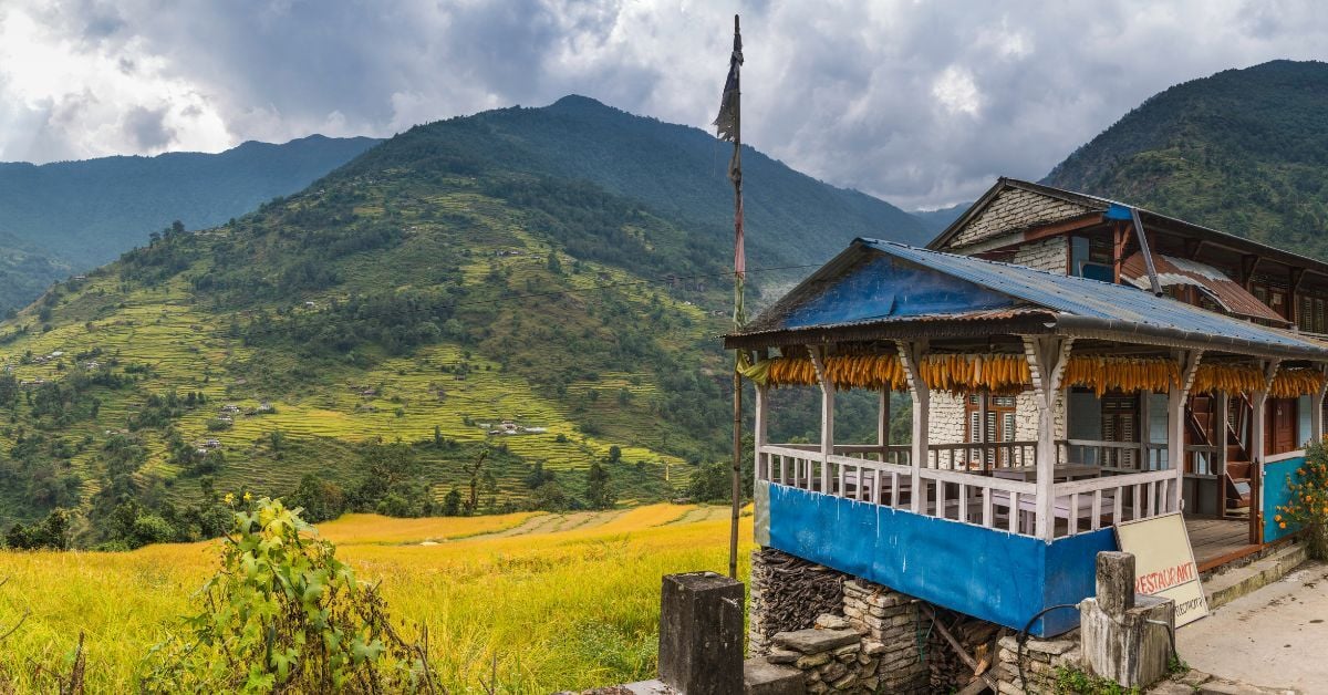 Teahouse Nepal 5