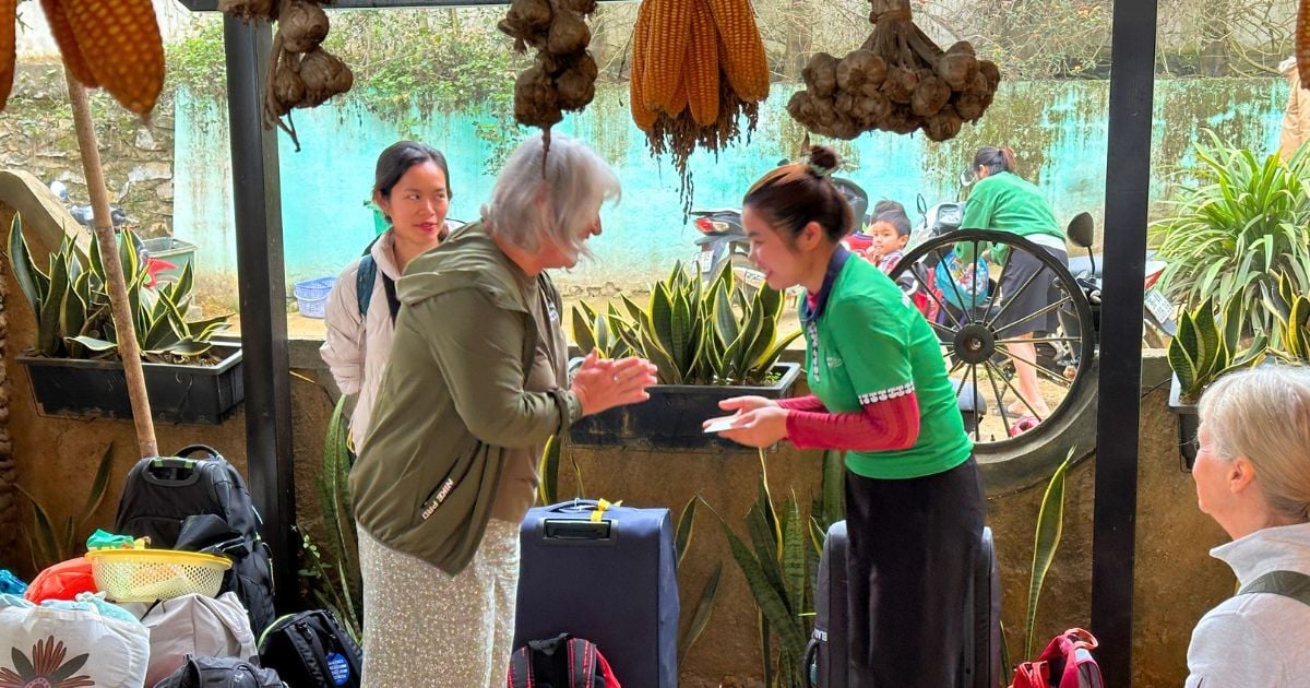 Thank you in Vietnam