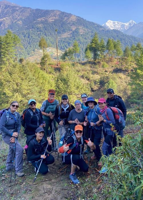 The AW Way _ Hiking up the Himalayan trails of Nepal (2)
