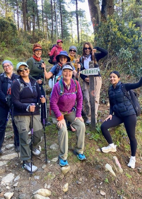 The AW Way _ Hiking up the Himalayan trails of Nepal