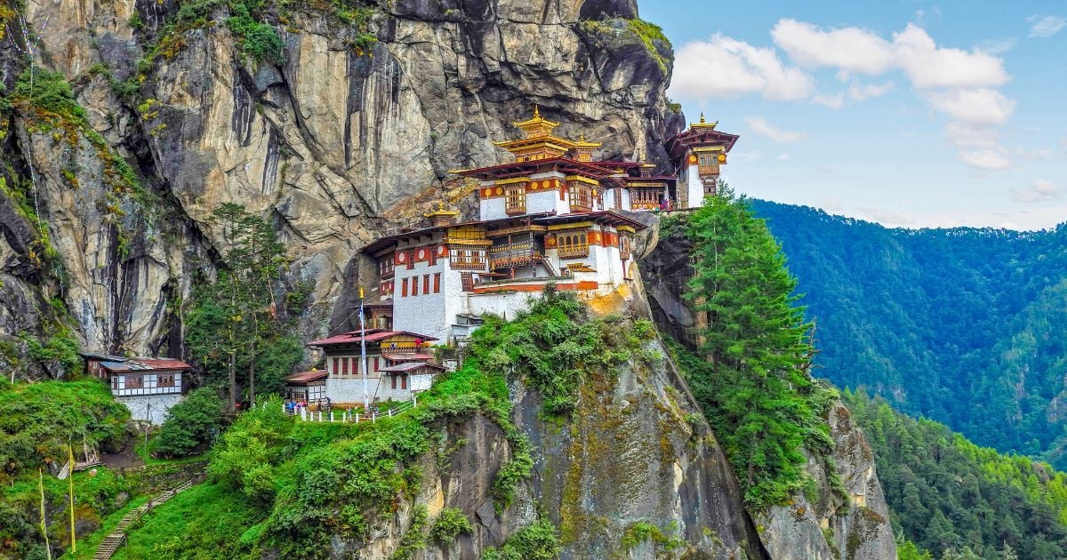 Tigers Nest monastery Bhutan