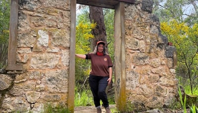 Tour leader at Yanchep National Park