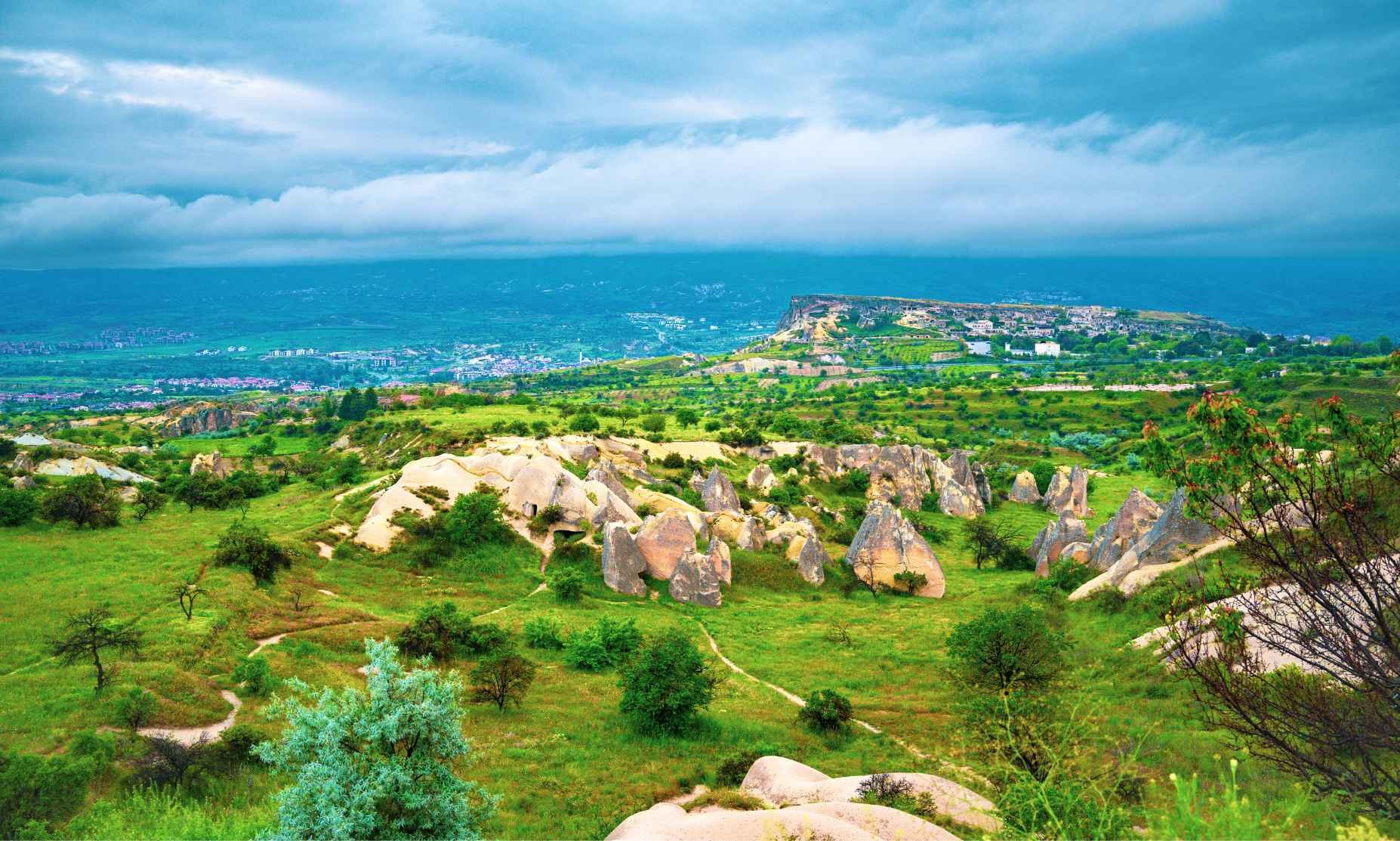 Turkey Active Adventure - Capadoccia Rock Formations - Hero