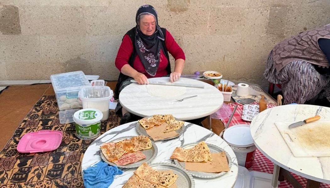 Turkish food and tea-1