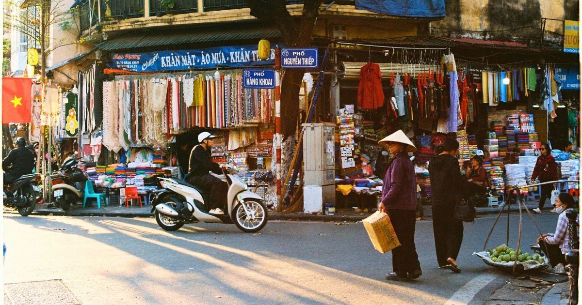 Vietnam street scene