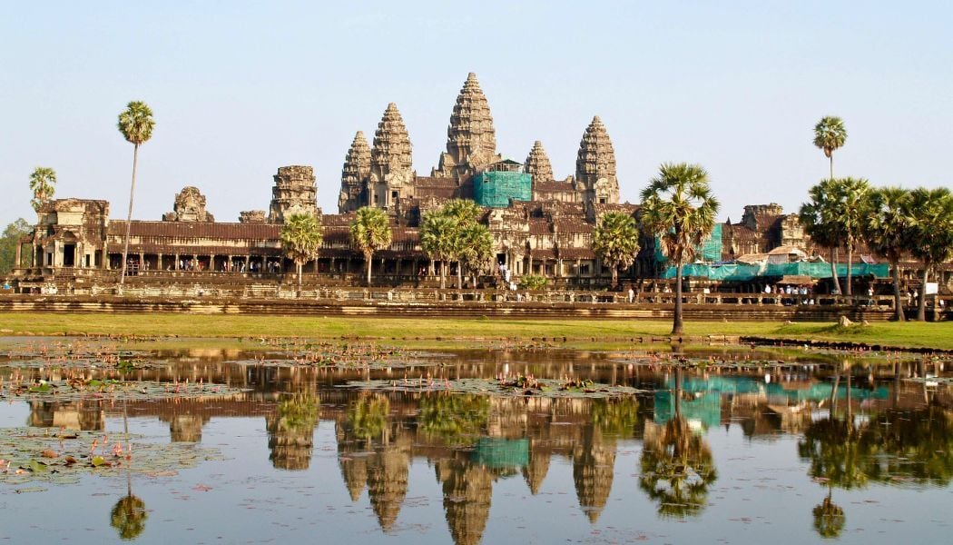 Visit the famous Angkor Wat