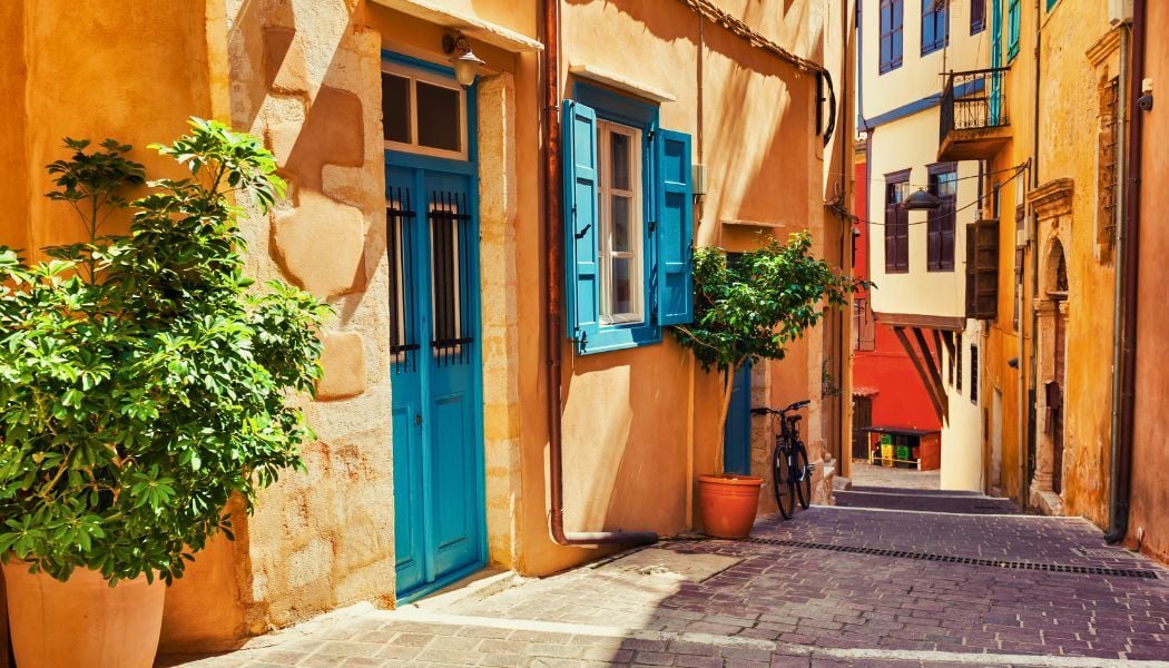 Walk through timeless villages on the island of Crete