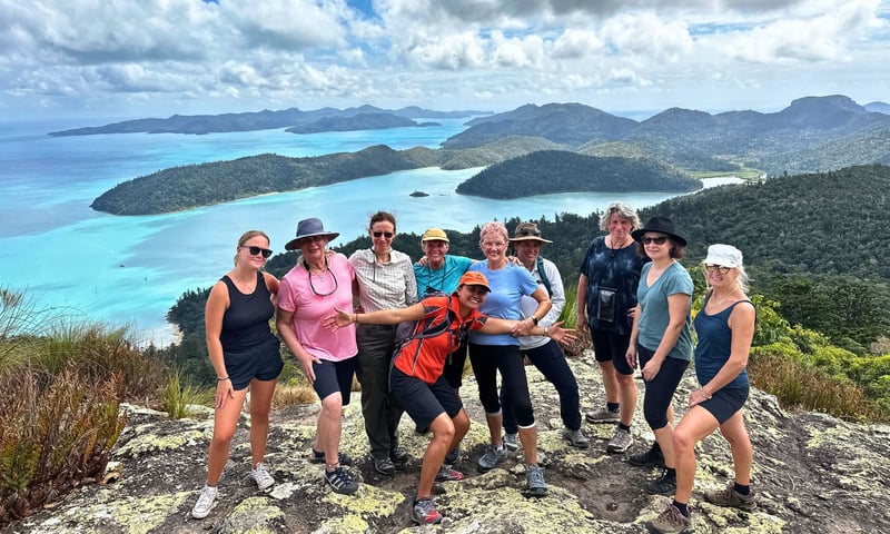 Whitsunday Wanderings - Sail, Hike, Explore