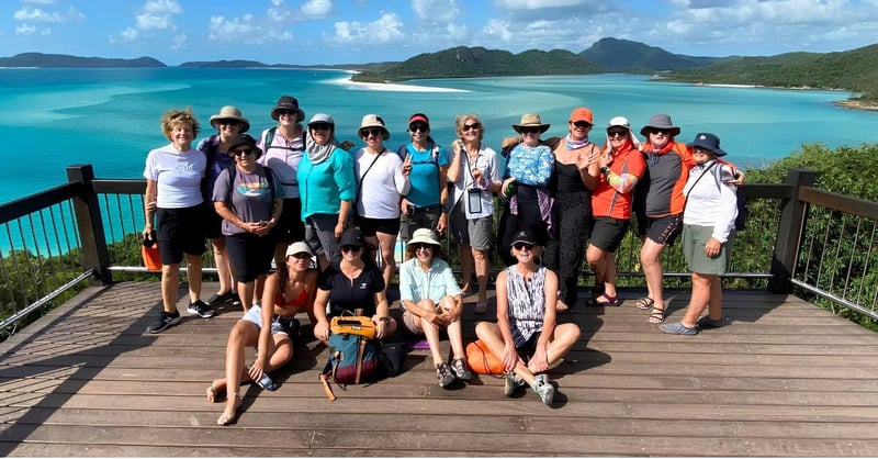 Whitsundays Pack-Free Hiking by Tallship