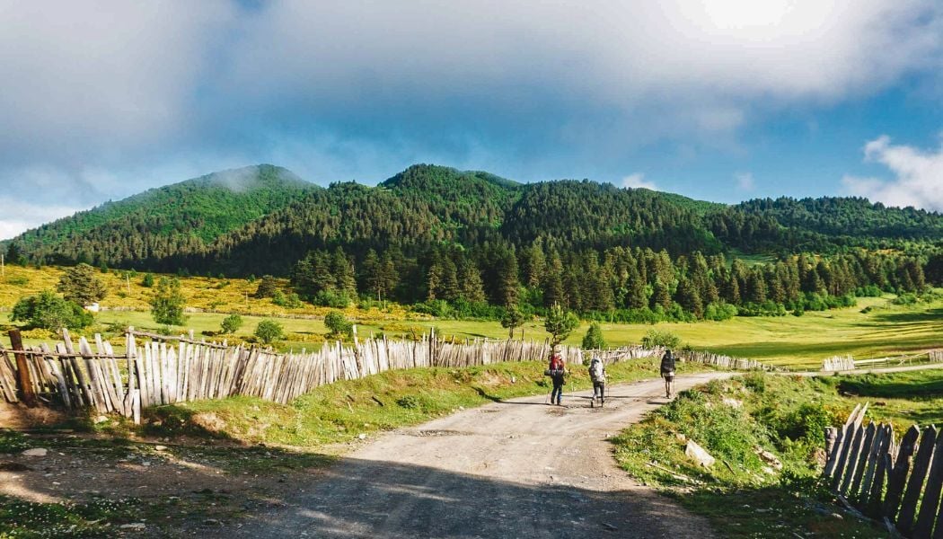 Women exploring the Transcaucasian Trail-2