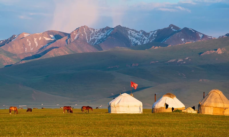 Kyrgyzstan Active Adventure