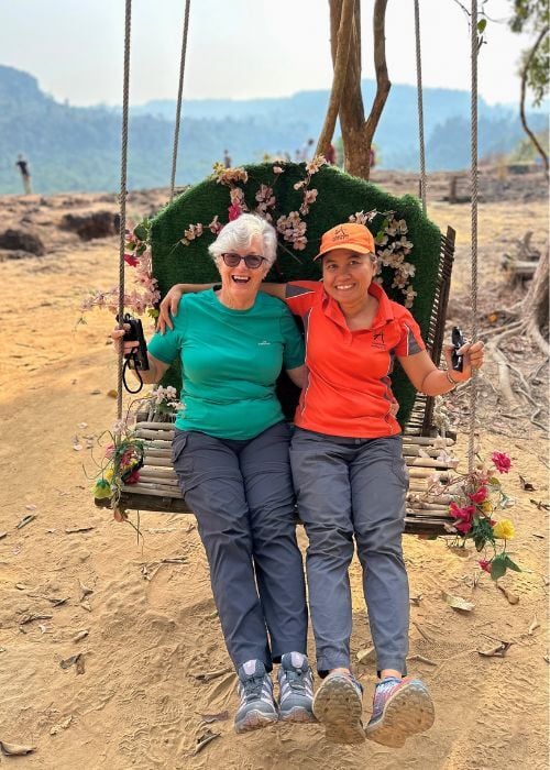 focus on fun _ Enjoying the hilltops of Cambodia
