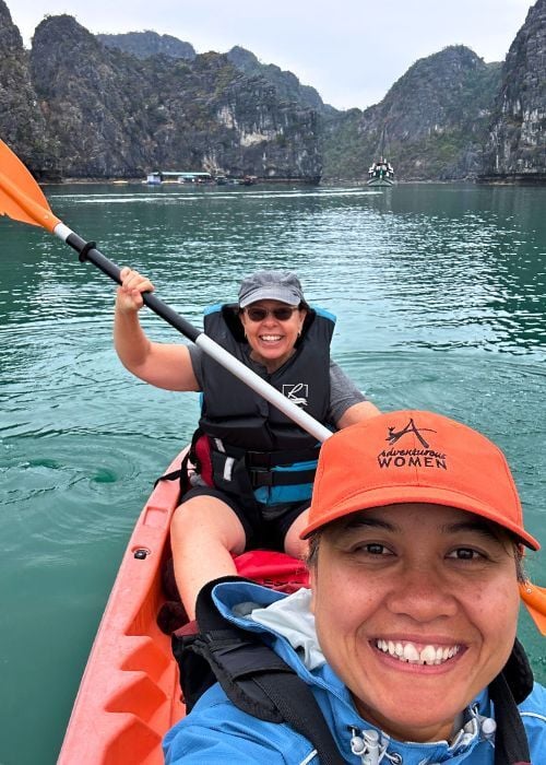 from gentle cruising _ Paddling on calm, clear waters (2)