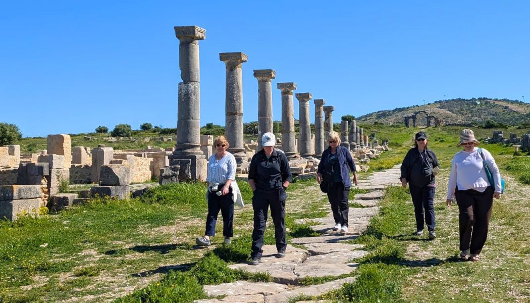 A walk through ancient Vollubilis