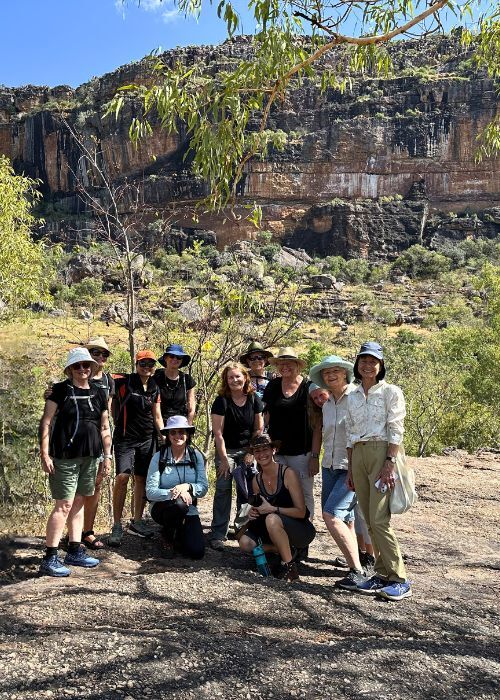 AW leader and local expert _ Celebrating an adventure with our local expert