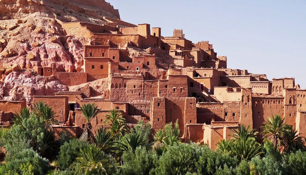 Atmospheric, historic Ait Benhadou