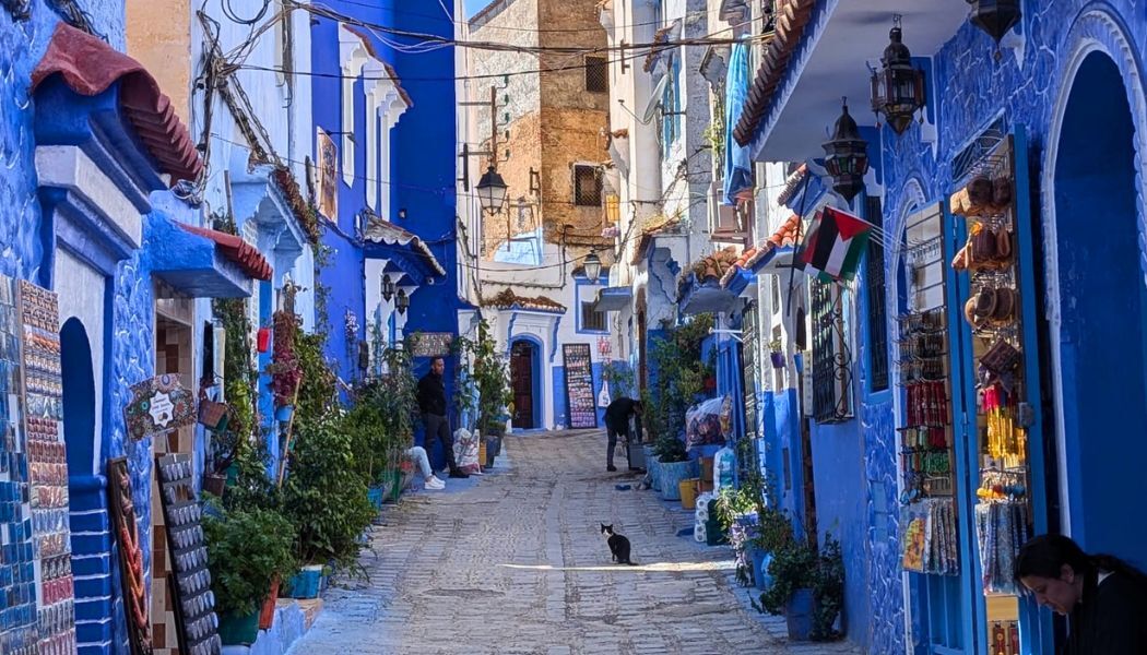 Explore the streets of Blue City, Chefchouen