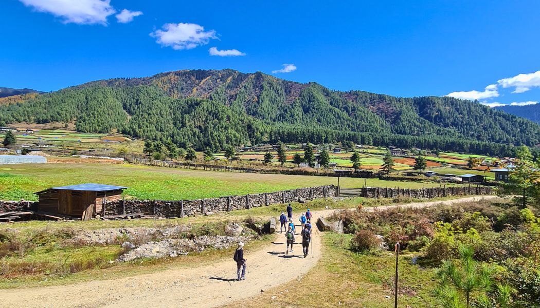 Hiking the trails of Bhutan