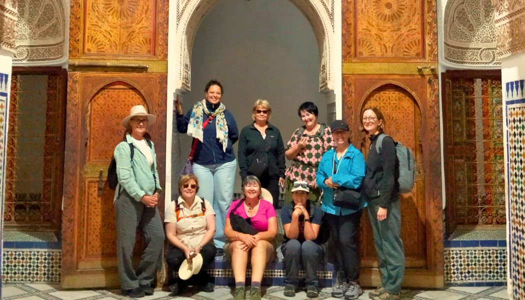 Marrakech historic building