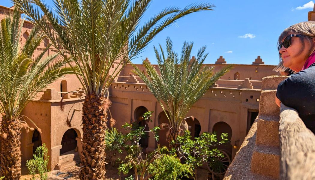 Serene kasbahs