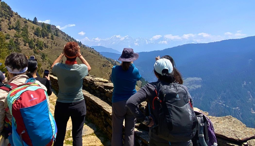 Taking in the views of the Himalayas-1
