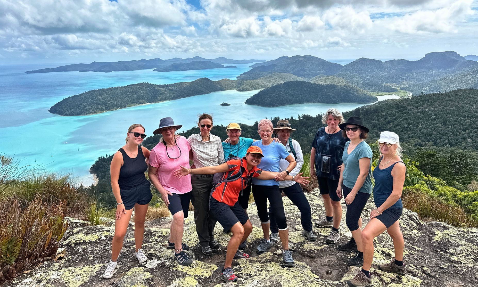 Whitsunday Wanderings - Sail, Hike, Explore