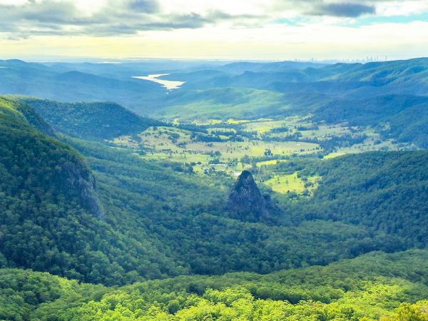 Views across the valley -  Image courtesy  Tourism and Events Queensland