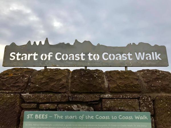 Start of the Coast to Coast Walk