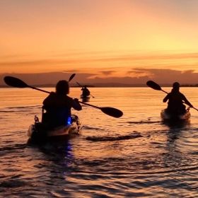 Sunrise Kayak - Here comes the Sun December 2023