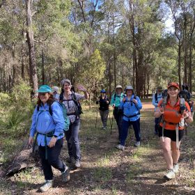 Balingup to Donnelly River Village on the Bibbulmun May 2024