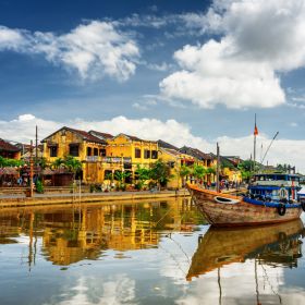 Boats on the Hoi An River