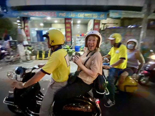 Scootering Saigon