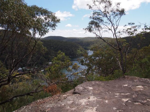 Views of Berowra Waters while on the trail - Photo by Maurice van Creij