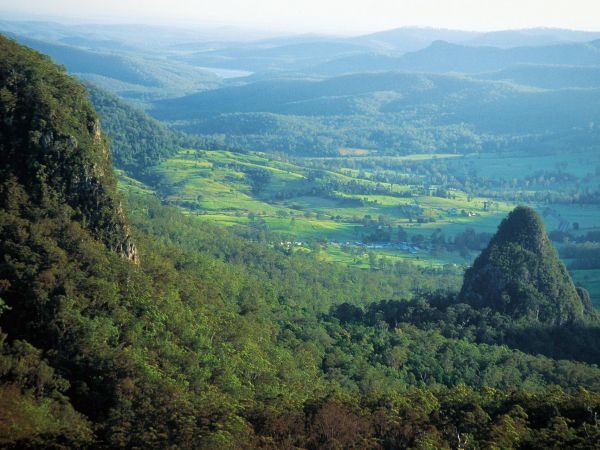 Numinbah Valley - Image courtesy of Tourism and Events Queensland